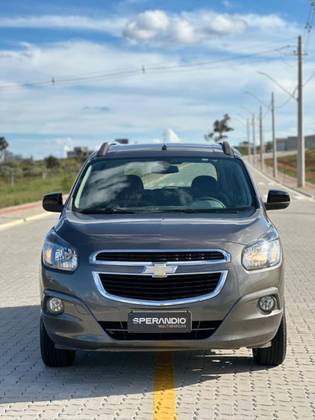 CHEVROLET SPIN 1.8 ADVANTAGE 8V FLEX 4P AUTOMÁTICO CHEVROLET SPIN 1.8 ADVANTAGE 8V FLEX 4P AUTOMÁTICO